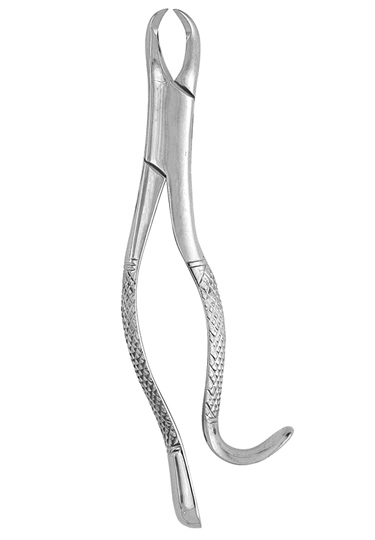 Extracting forceps