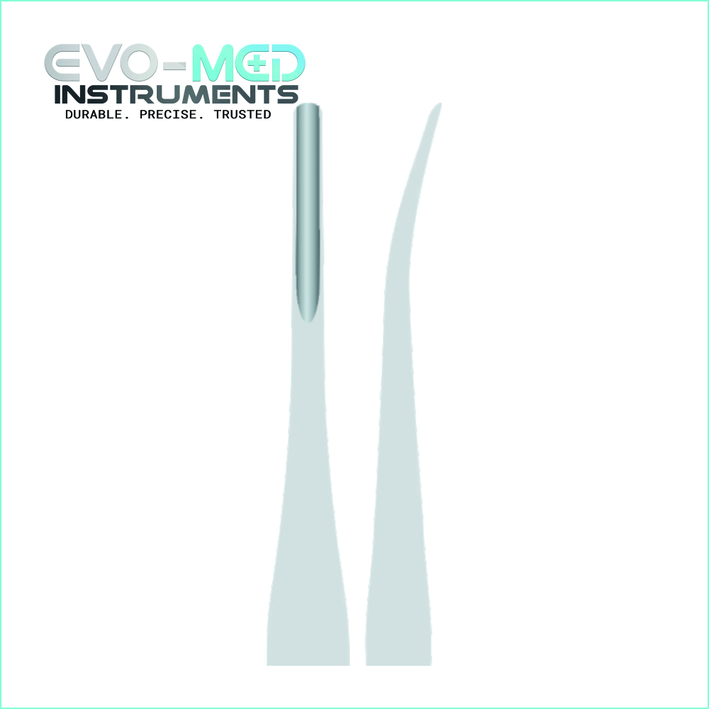 Root Elevator Small Handle Bein Curved 2.5mm