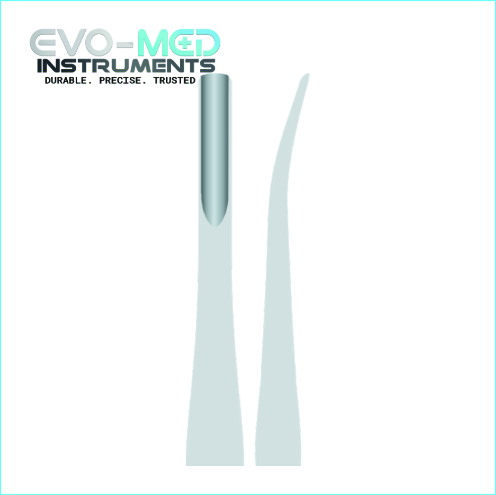 Root Elevator Small Handle Bein Curved 4.5mm