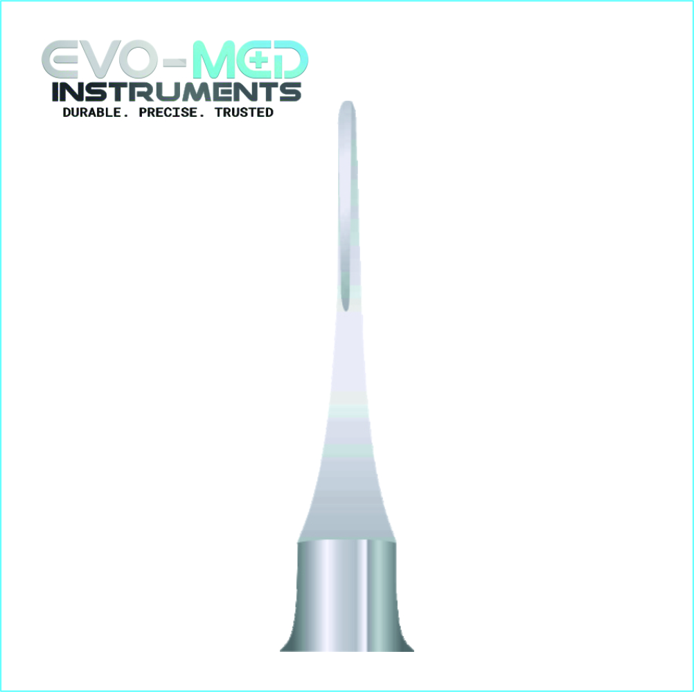 Root Elevator Luxator Small Handle Straight 2mm