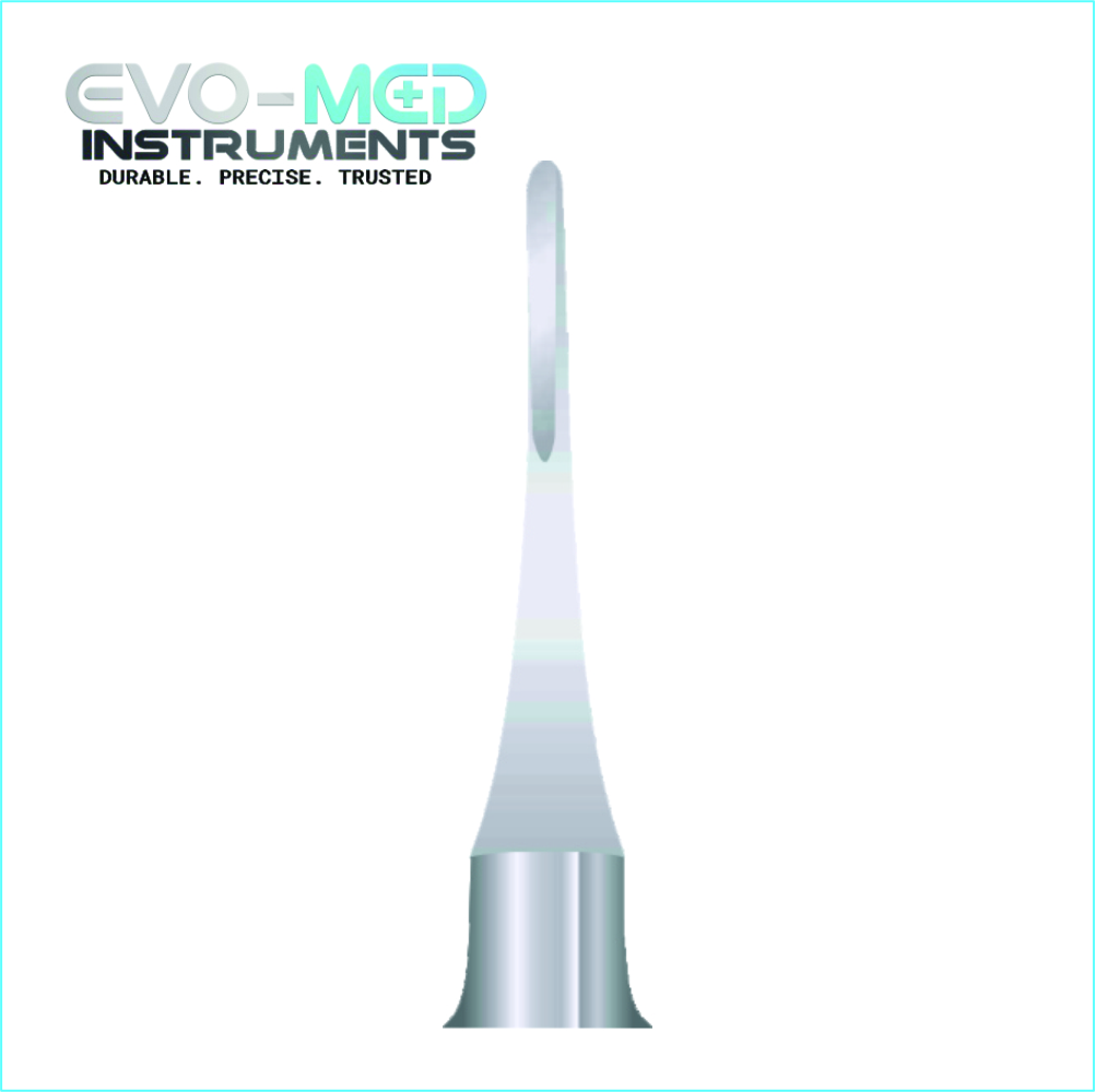 Root Elevator Luxator Small Handle Straight 3mm