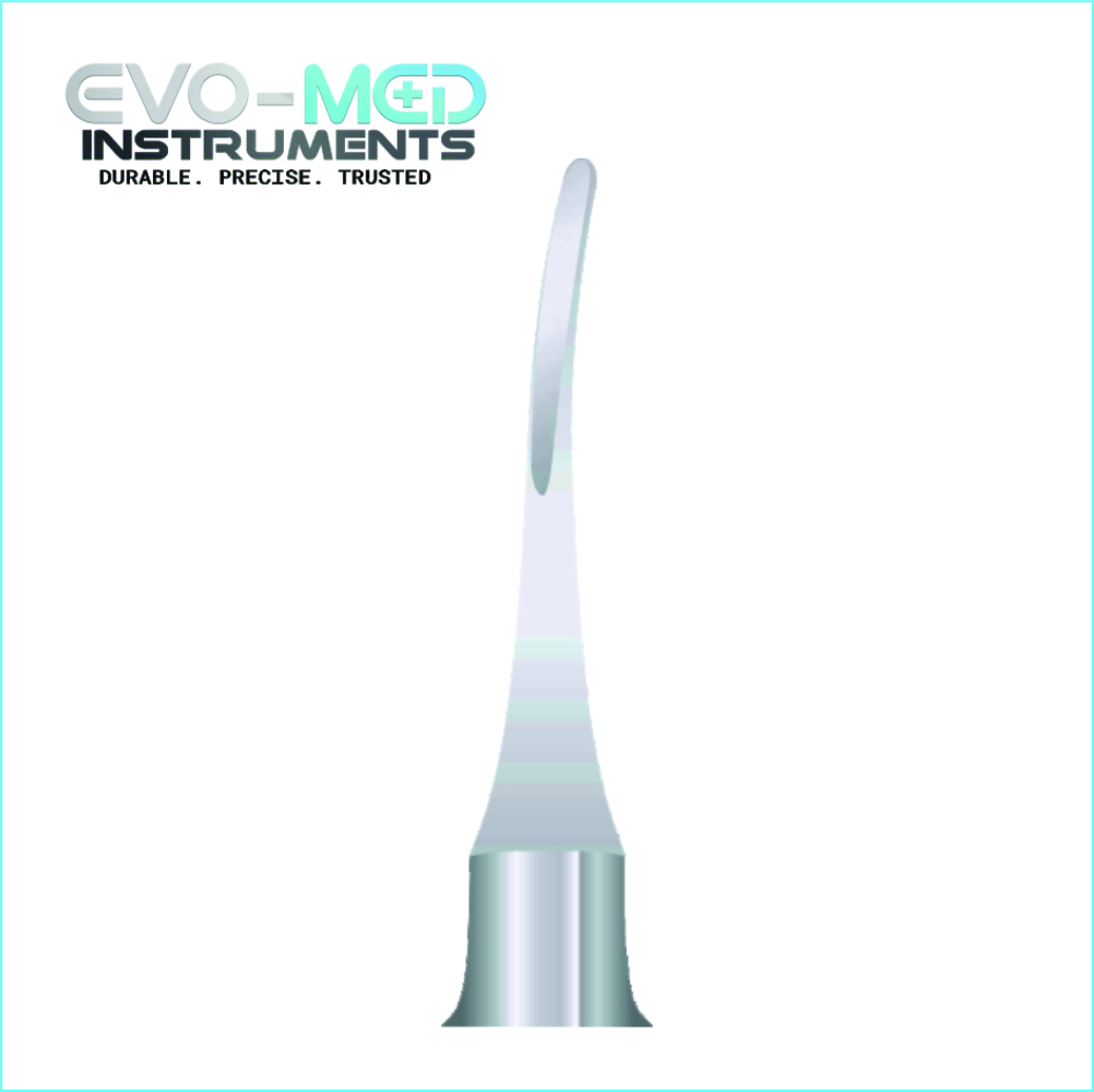 Root Elevator Luxator Small Handle Curved 3mm