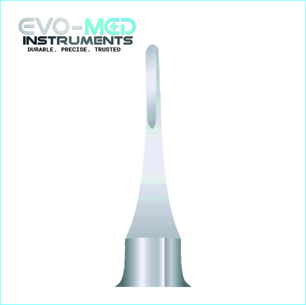 Root Elevator Luxator Small Handle Straight 4mm