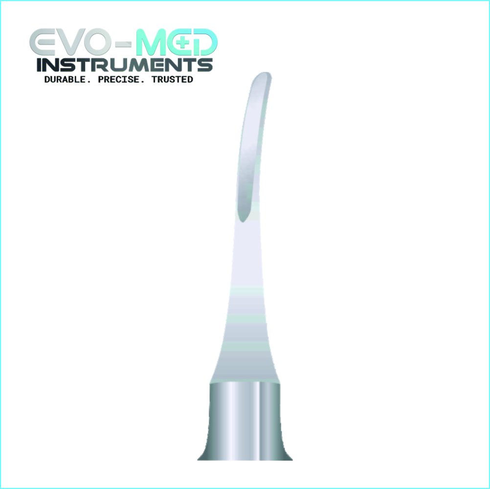 Root Elevator Luxator Small Handle Curved 4mm