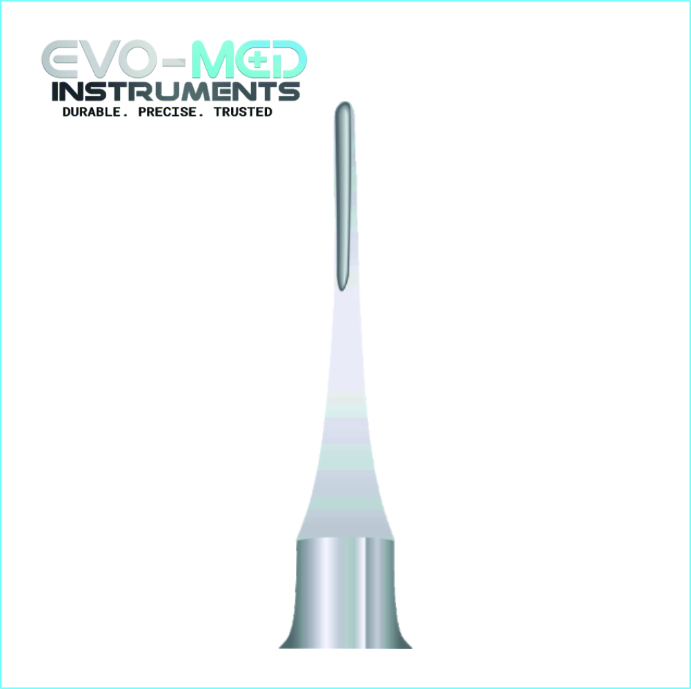 Root Elevator Long Handle Straight 2.5mm