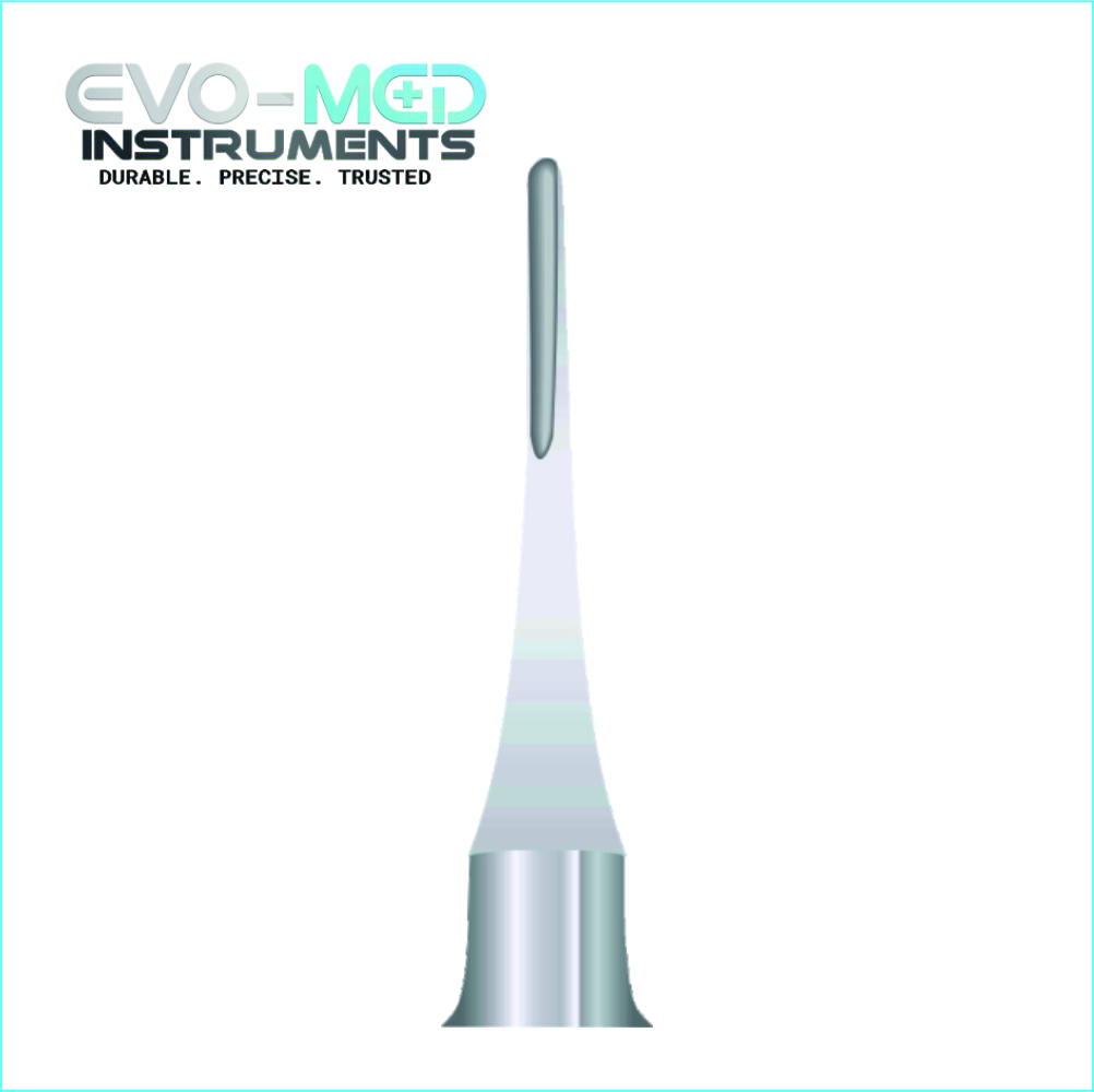 Root Elevator Long Handle Straight 3mm