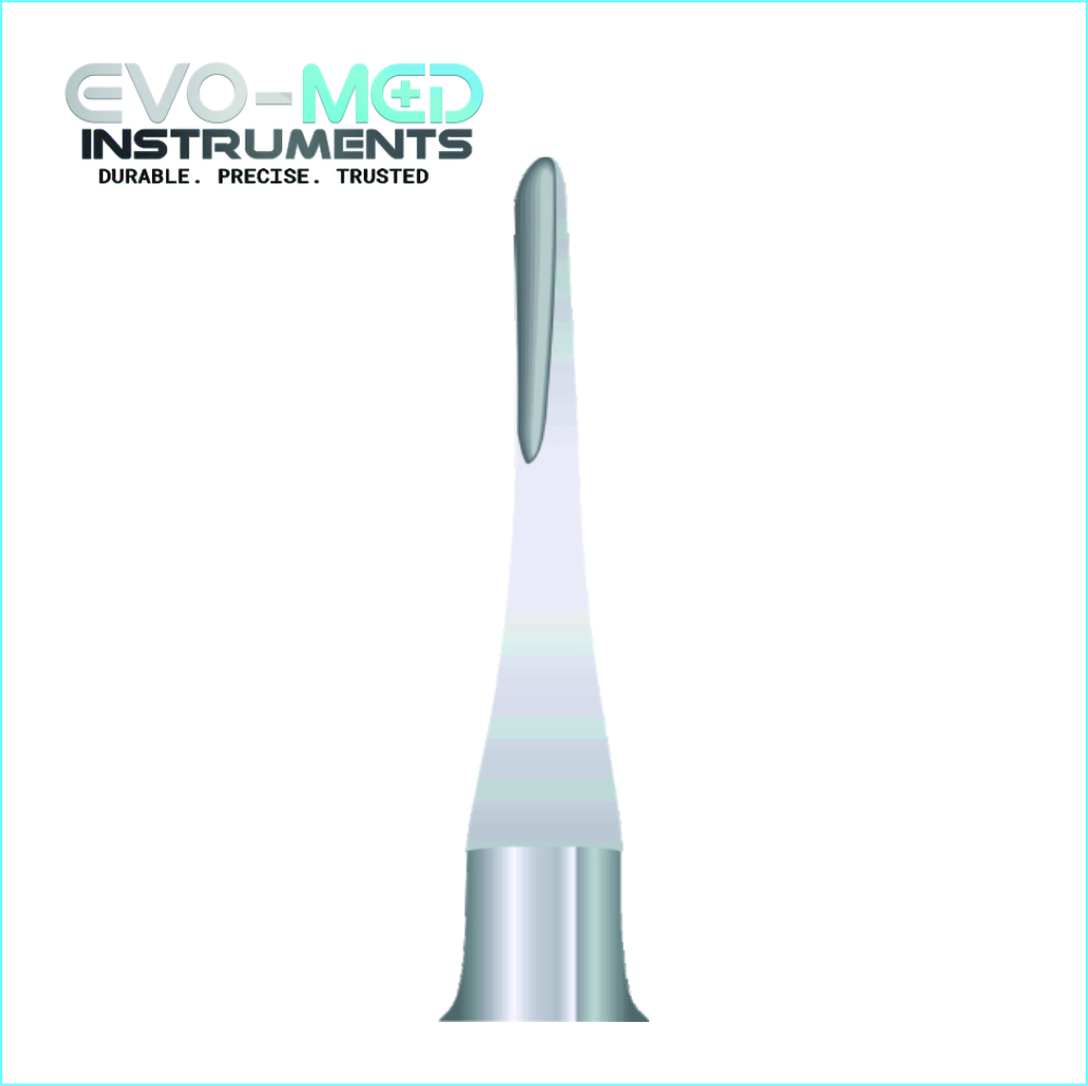 Root Elevator Long Handle Straight 4.5mm