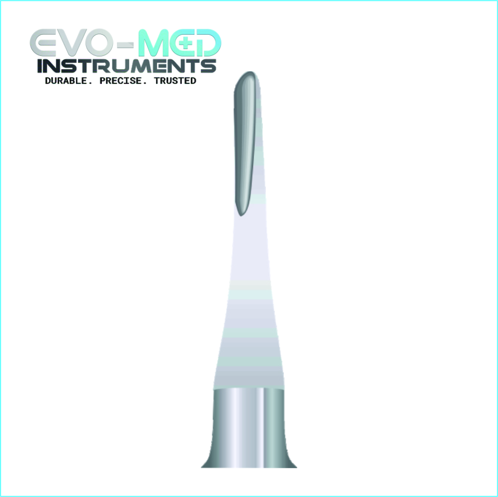 Root Elevator Long Handle Straight 5mm