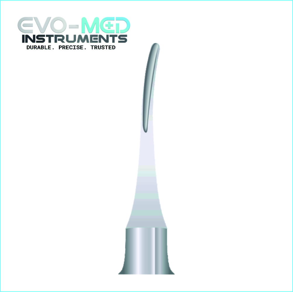 Root Elevator Long Handle Curved 3mm