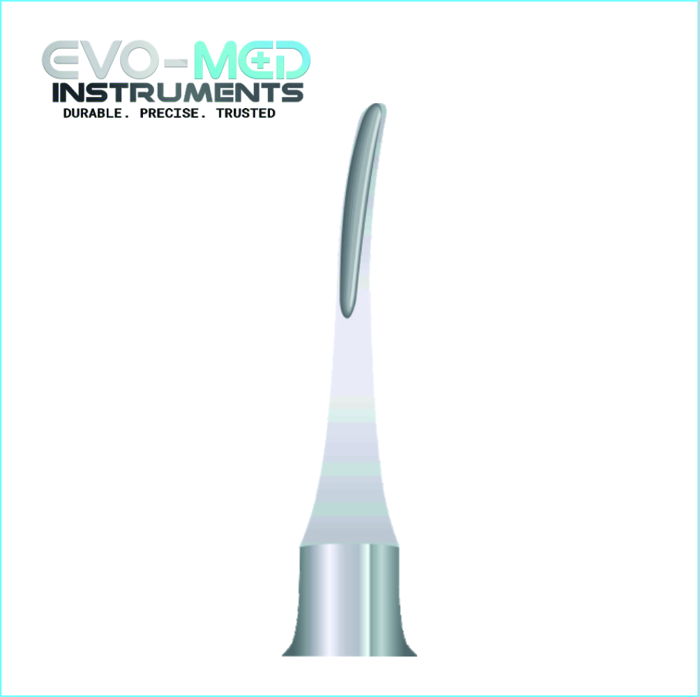 Root Elevator Long Handle Curved 4mm