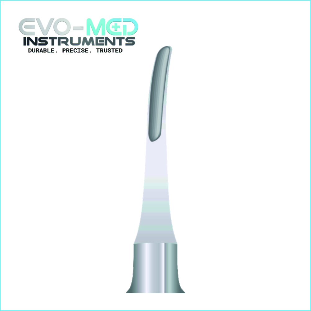 Root Elevator Long Handle Curved 5mm