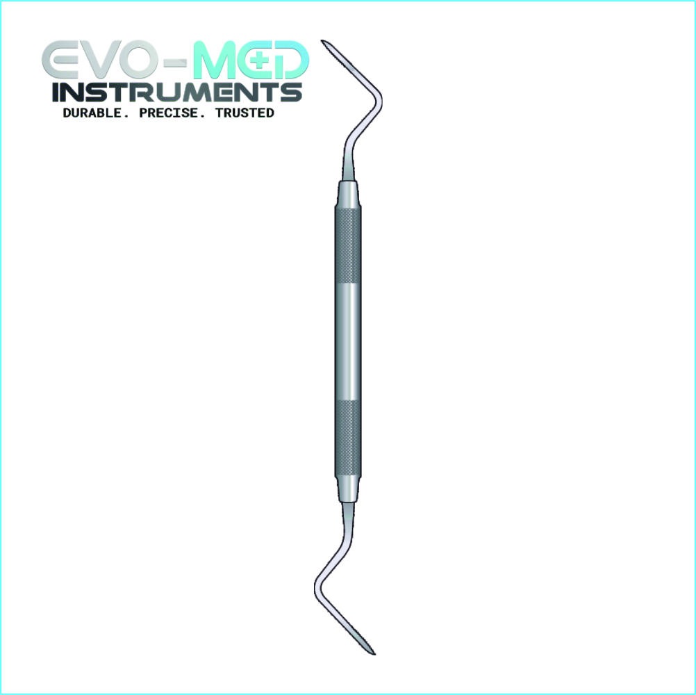 Root Fragment Elevator Heidbrink Serrated