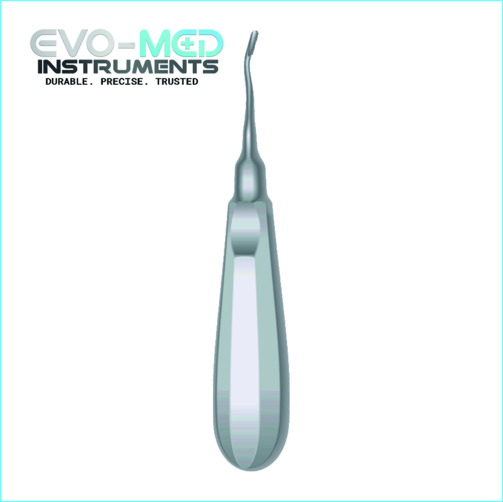 Root Elevator Apexo Fig.77R Serrated