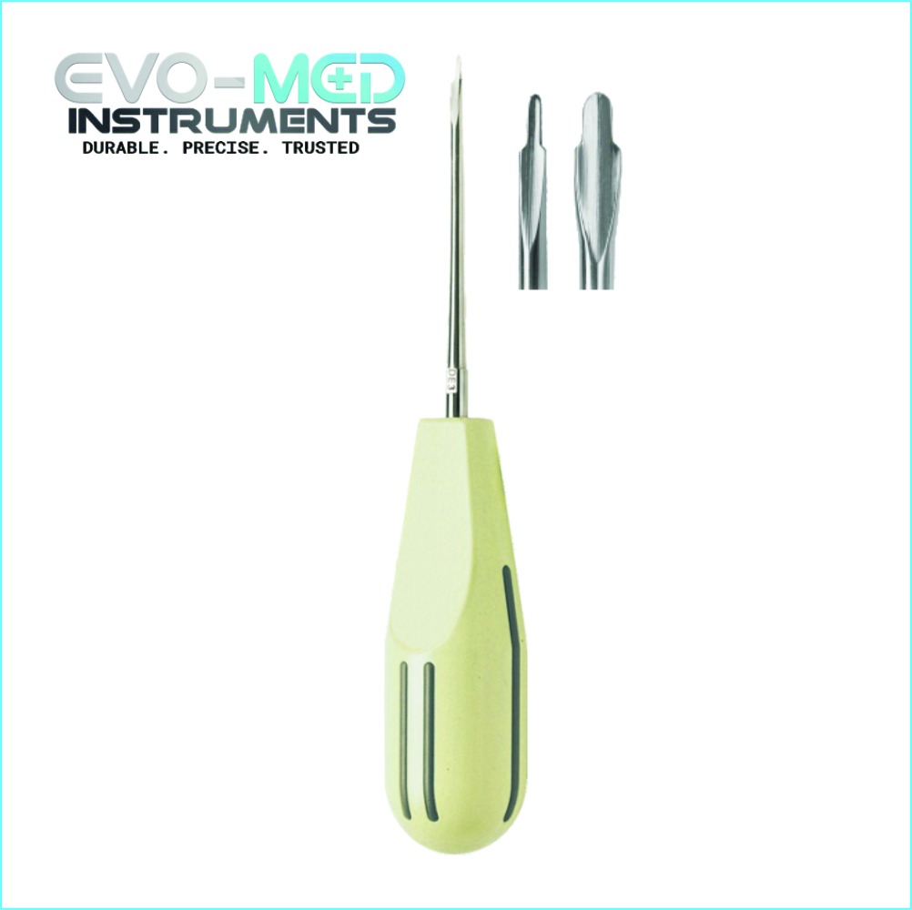 Luxator Periotome Straight Dual Edge 5mm/3mm