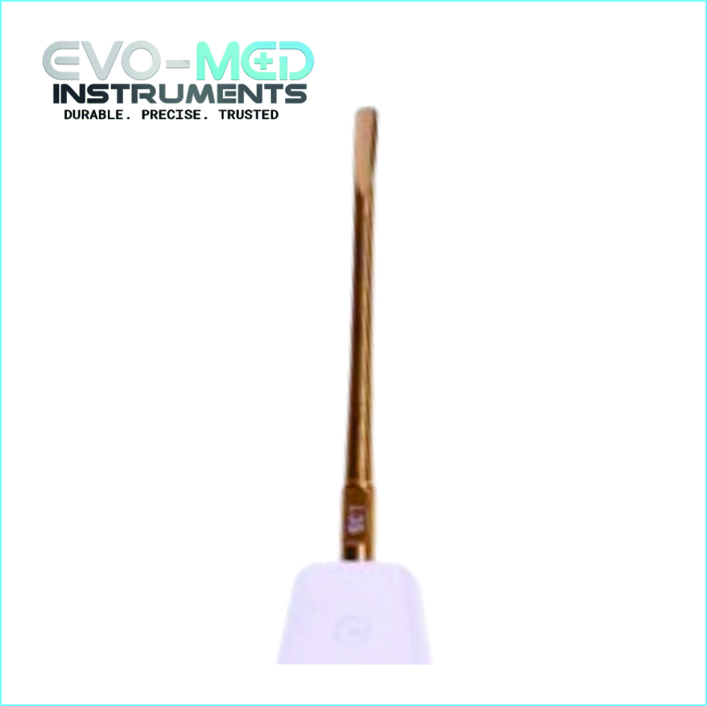 Periotome 3mm Straight Titanium Golden