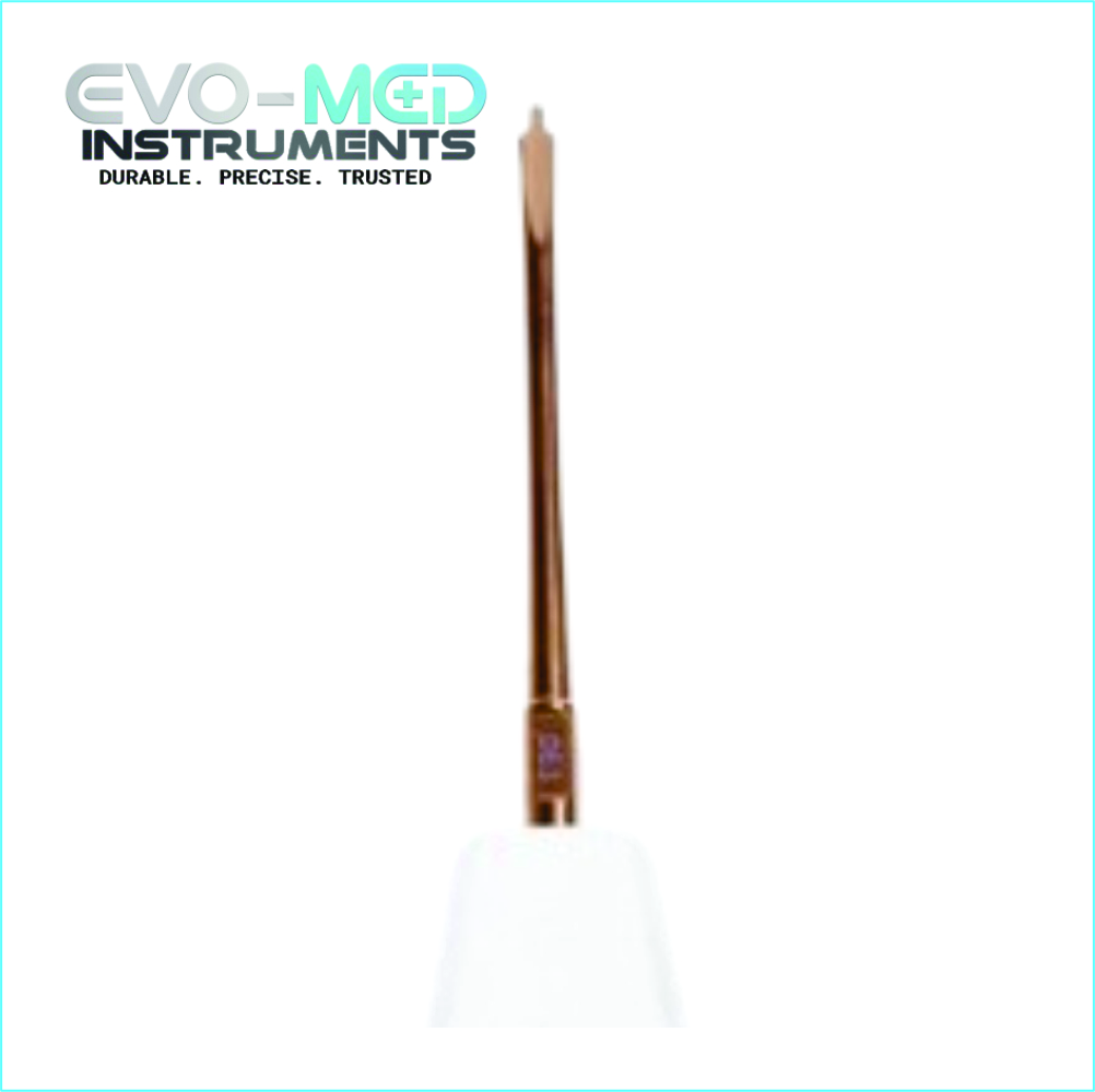 Periotome 3mm/1.5mm Straight Titanium Golden