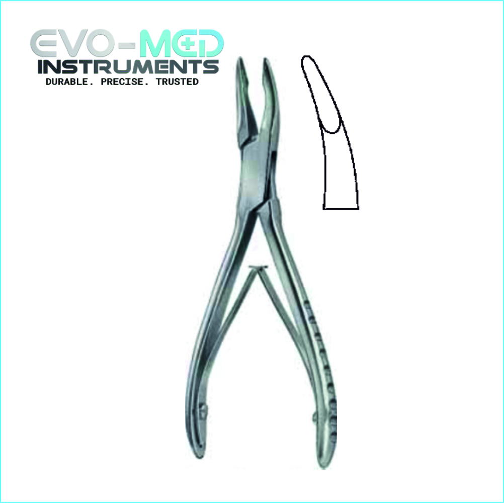 Bone Rongeur Friedmann 12.5 cm