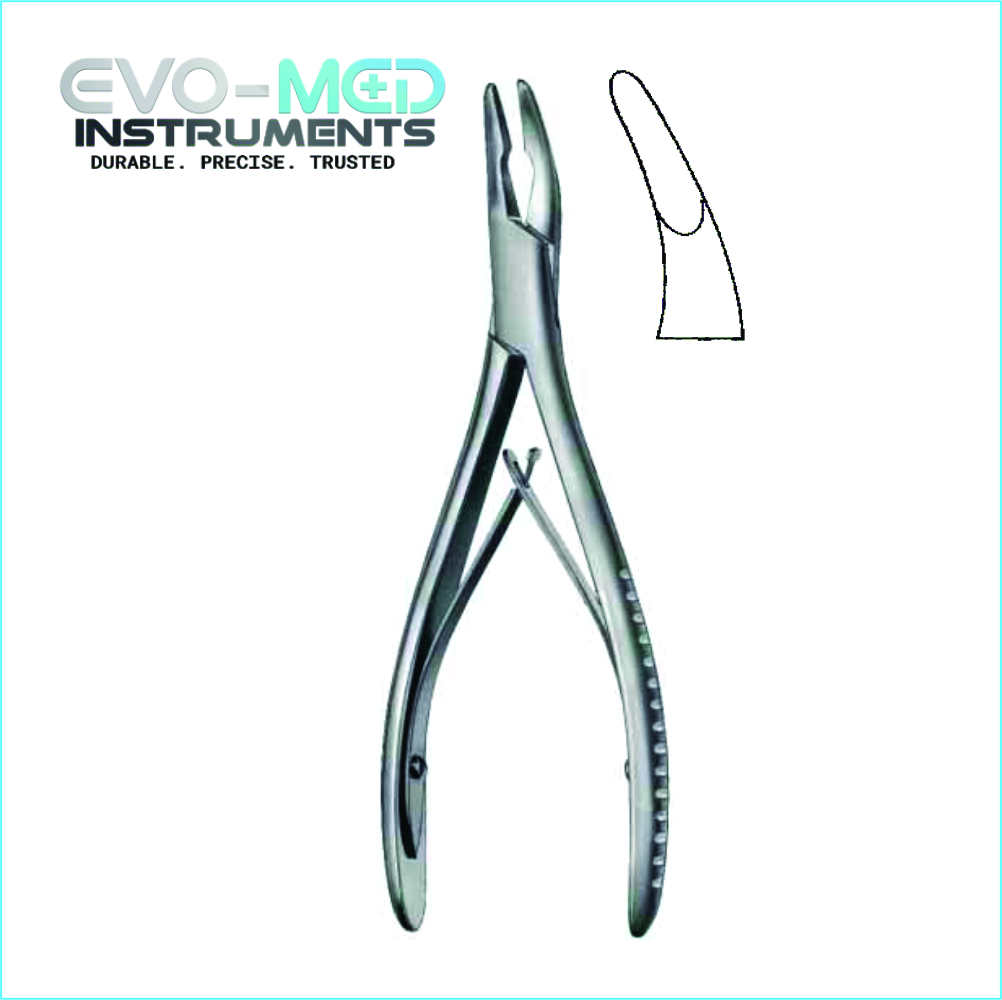 Bone Rongeur Hartmann 17.5 cm