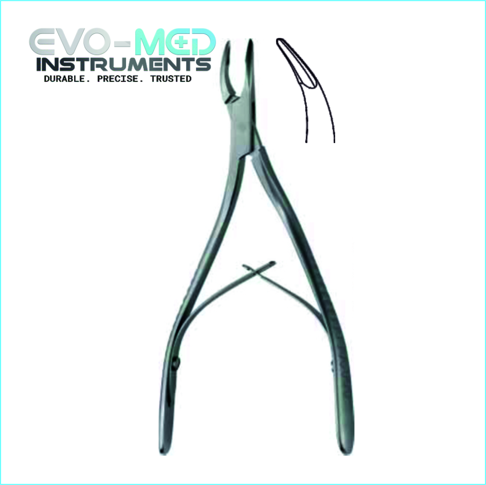 Bone Rongeur S Shape 30° 14.5 cm