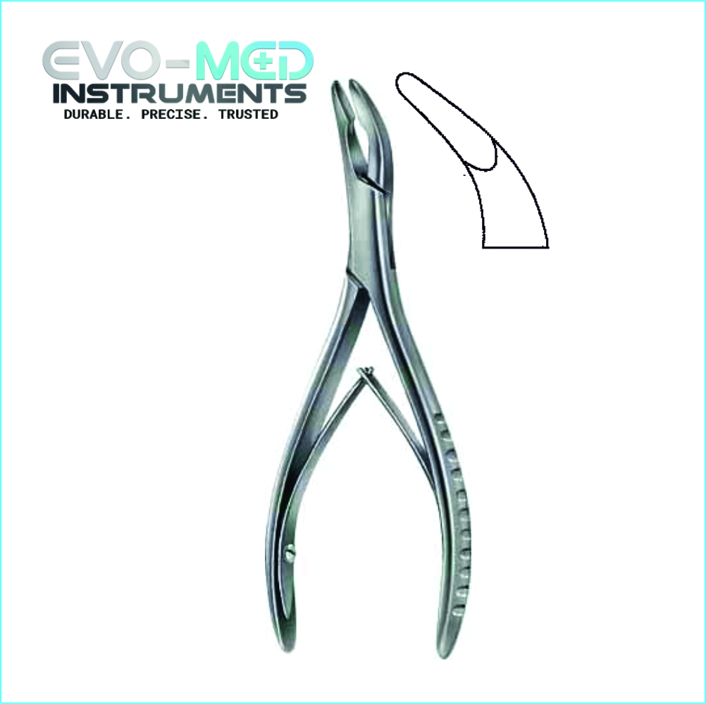 Bone Rongeur Luer 14.5 cm