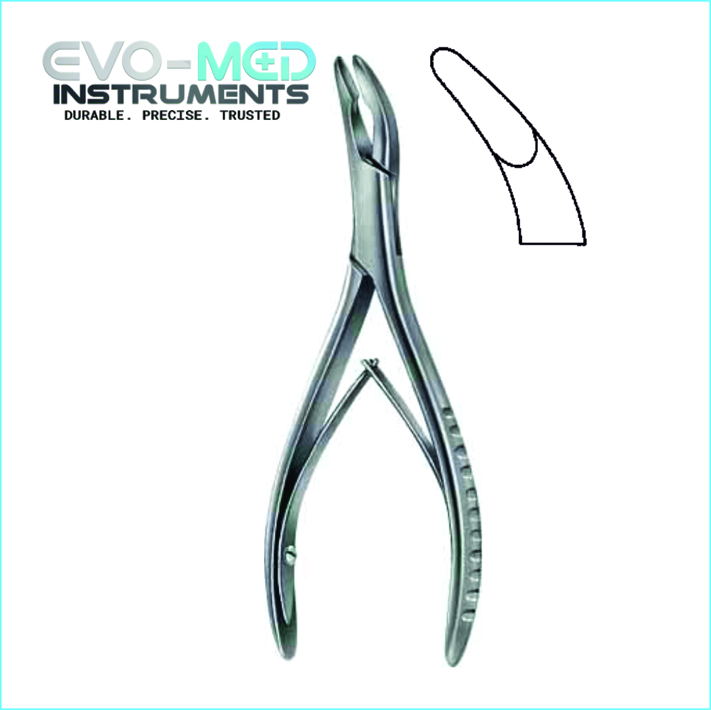 Bone Rongeur Luer 14.5 cm