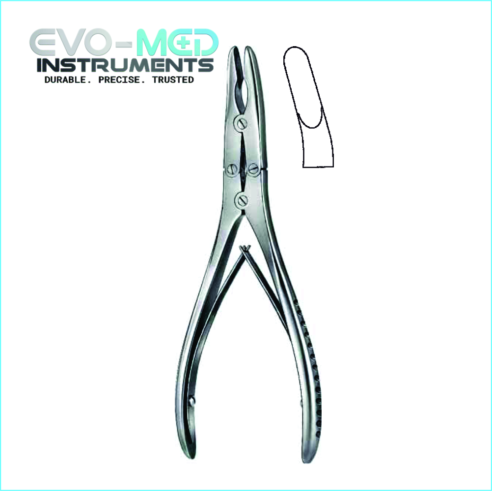 Bone Rongeur Ruskin 19 cm