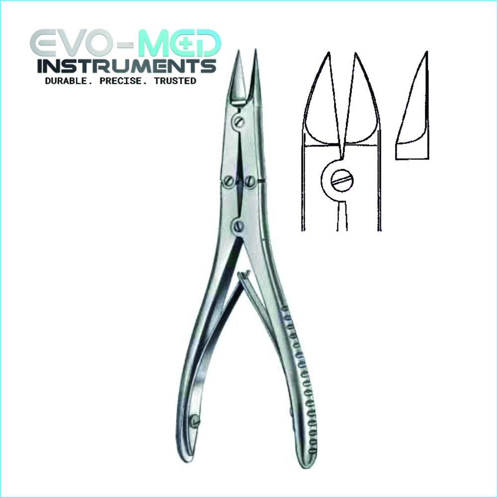 Bone Cutting Forcep Böhler 14.5 cm