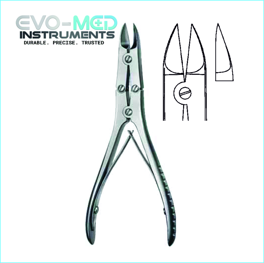 Bone Cutting Forcep Böhler 14.5 cm