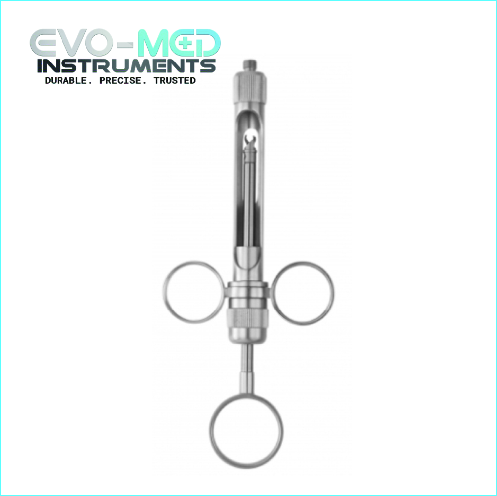 Aspirating Syringe American Thread Syringe Aspirating 1.8 ML