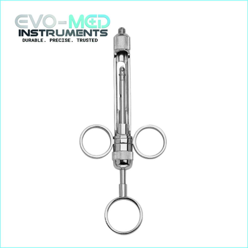 Aspirating Syringe European (EU) Thread Syringe Aspirating 1.8 ML