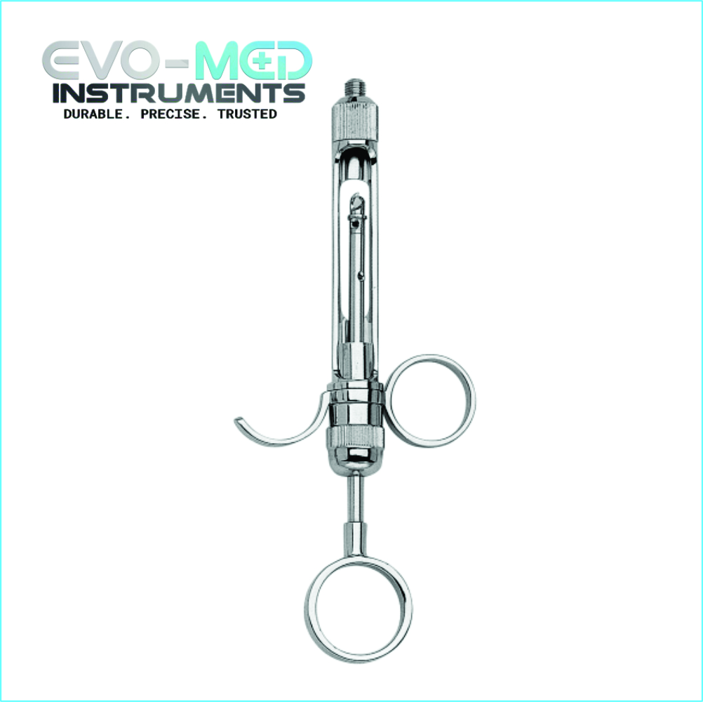 Aspirating Syringe European (EU) Thread Syringe Aspirating 1.8 ML