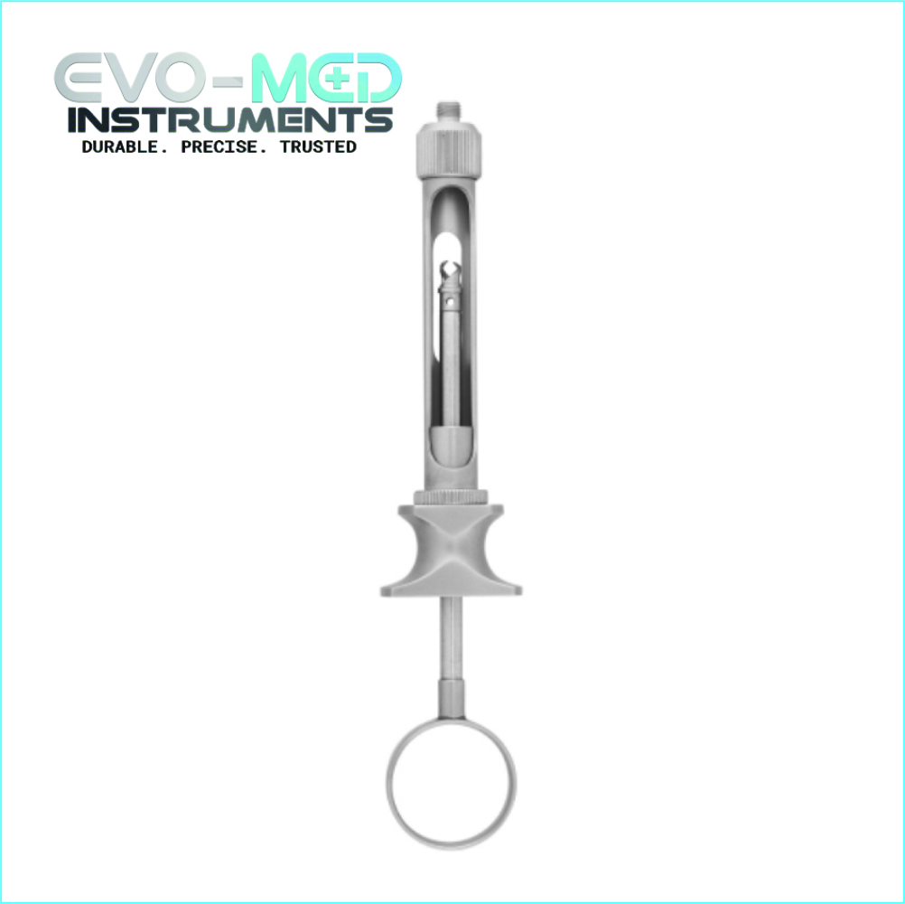 Aspirating Syringe American Thread Syringe Aspirating 1.8 ML
