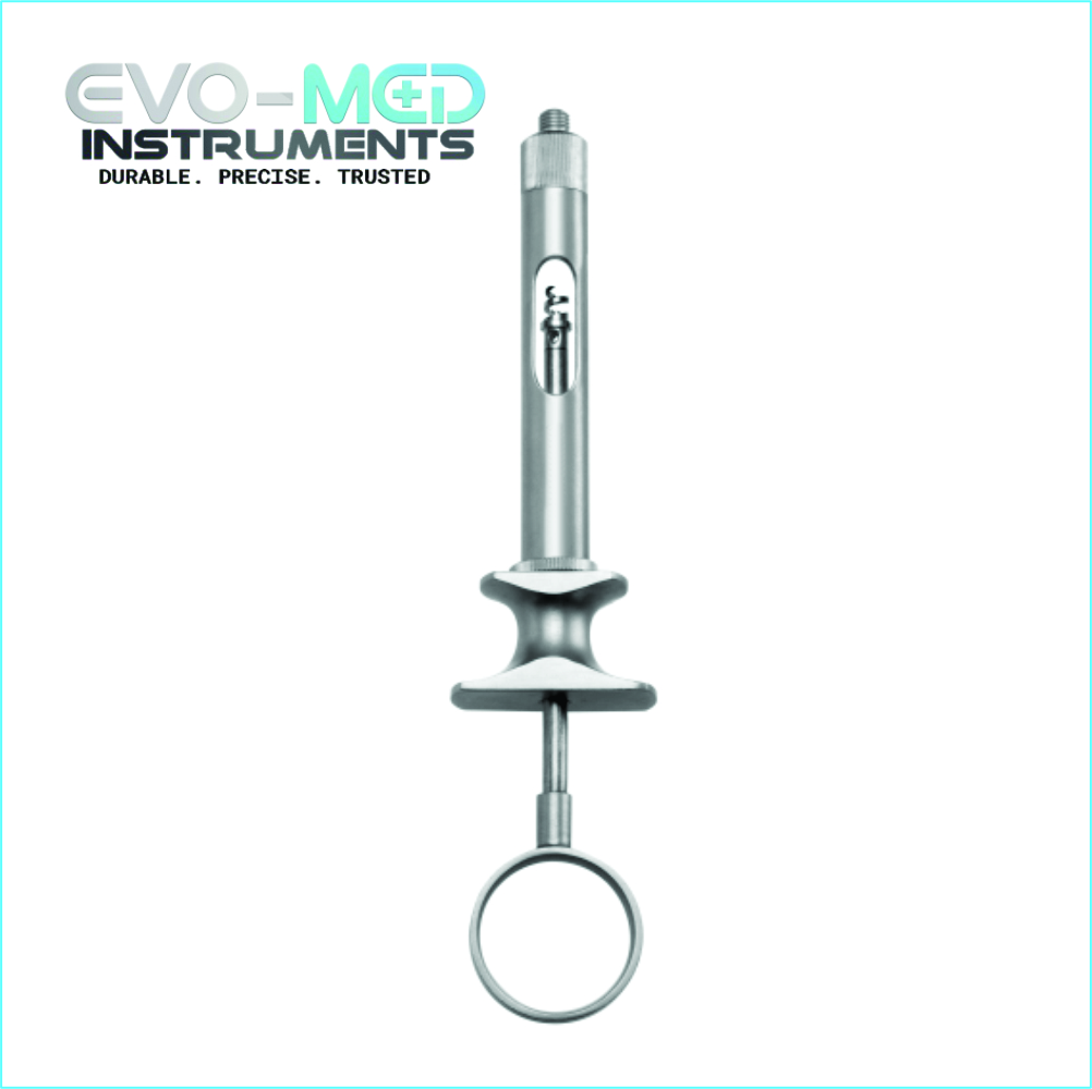 Aspirating Syringe European (EU) Thread Syringe Aspirating 1.8 ML