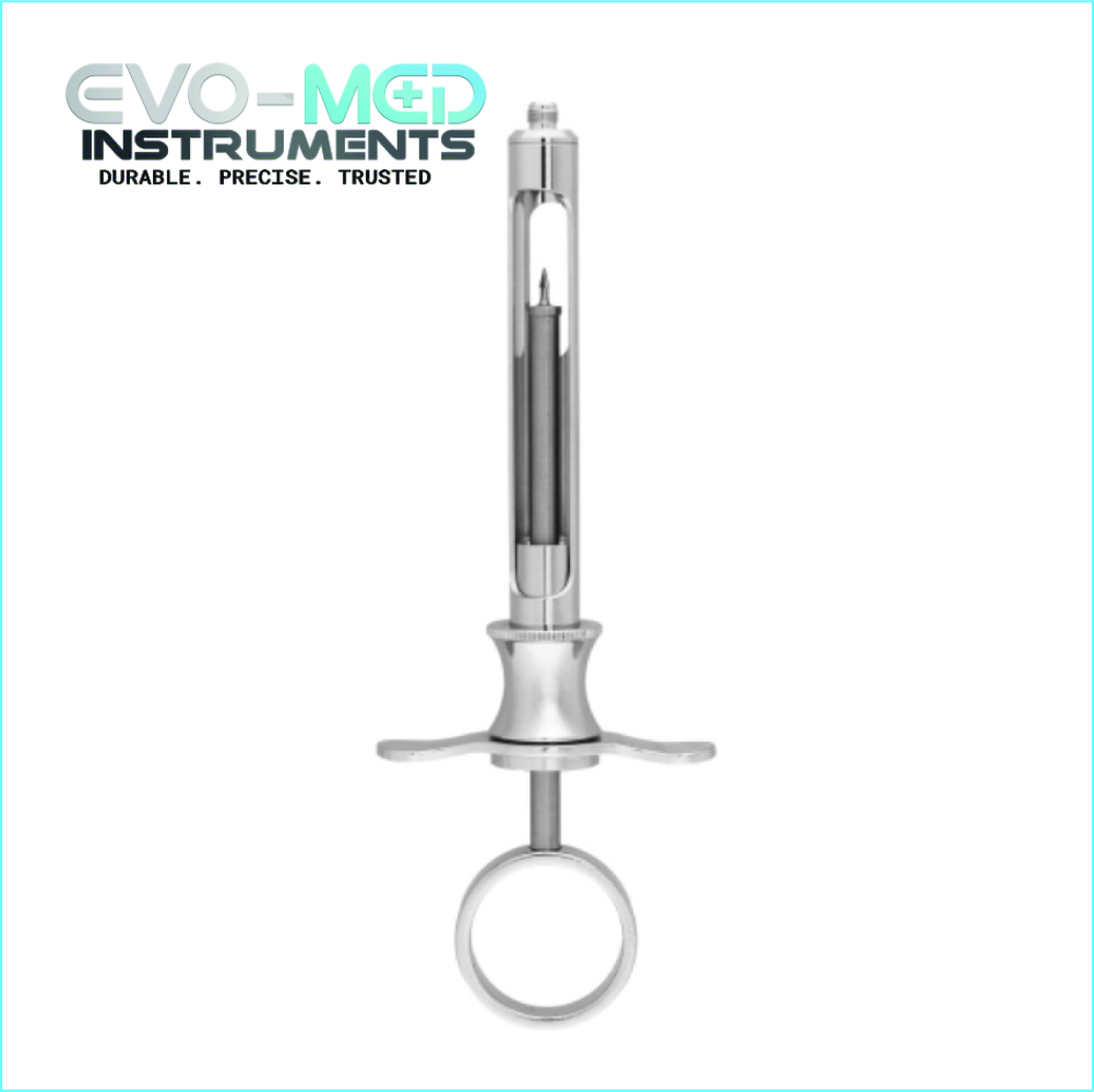 Aspirating Syringe American Thread Syringe Aspirating COOK-WAITE 1.8ML