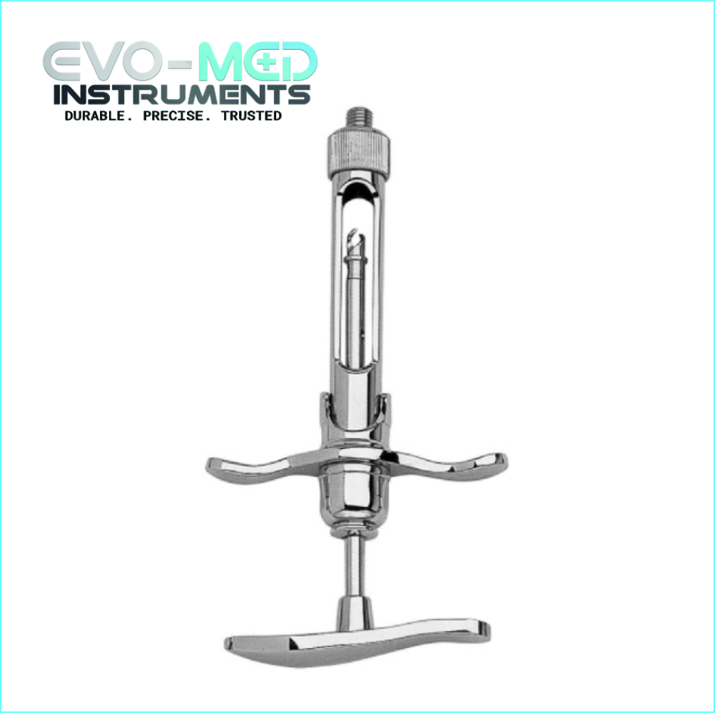 Aspirating Syringe American Thread Syringe Aspirating FOLDING TYPE 2.2ML