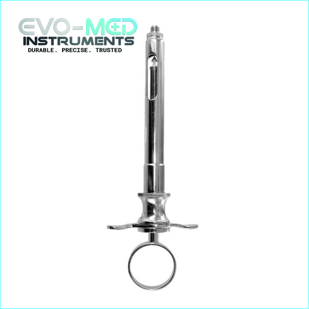 Non-Aspirating Syringe European (EU) Thread 1.8 ML