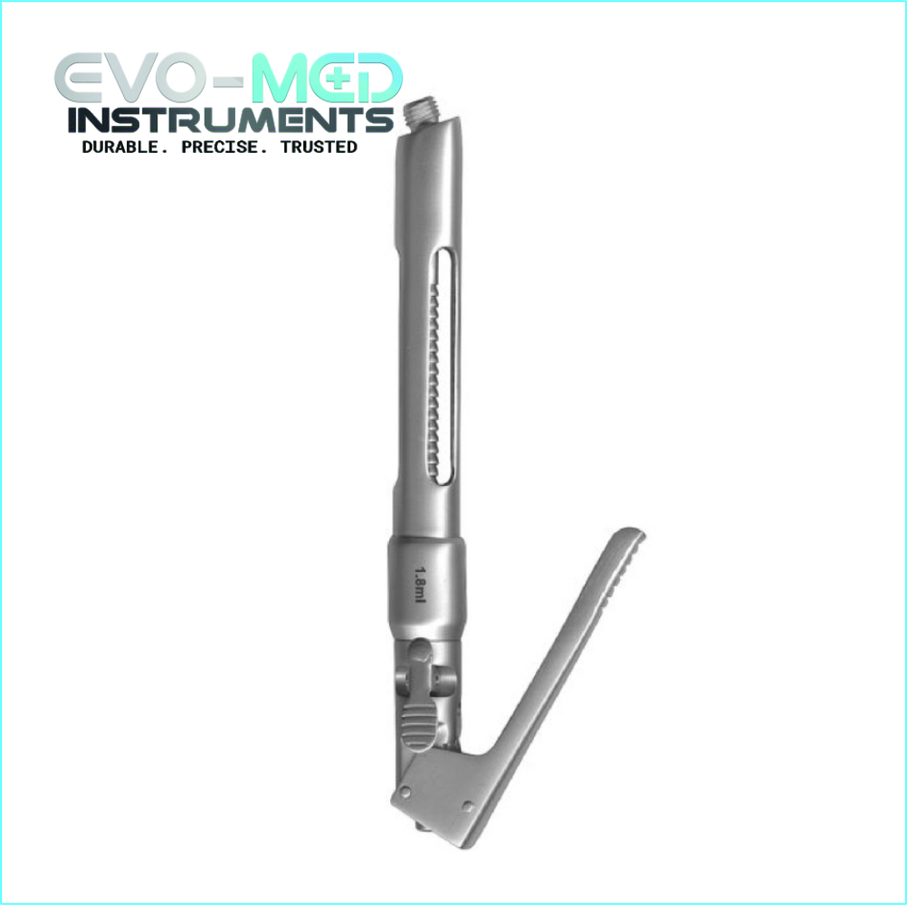 Intraligamental Syringe European (EU) Thread (EU) 1.8 ML
