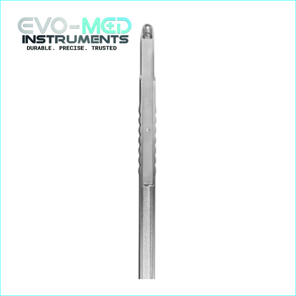 Bone Scraper with Blade Straight